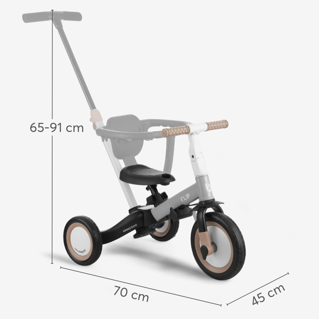 מימדי תלת אופן Kikkaboo FLIP 5in1